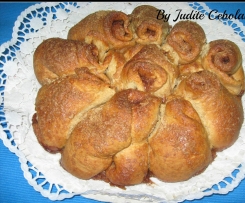 Folar à moda de Olhão (ou em versão mini-folares