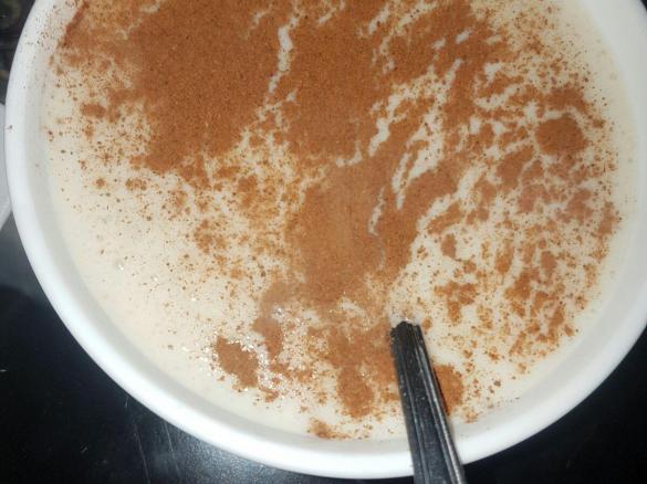 Papa ou mingau de aveia by Pink