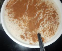 Papa ou mingau de aveia by Pink