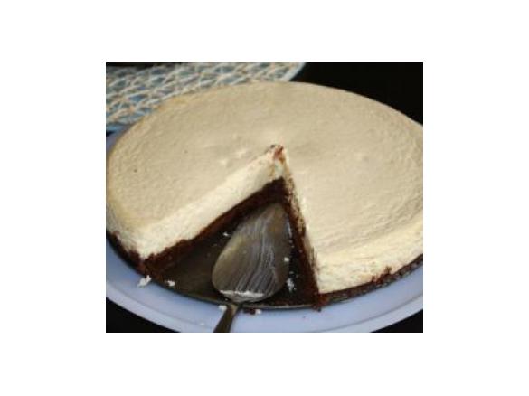 Cheesecake de Chocolate e Lima (Nigella Bites)