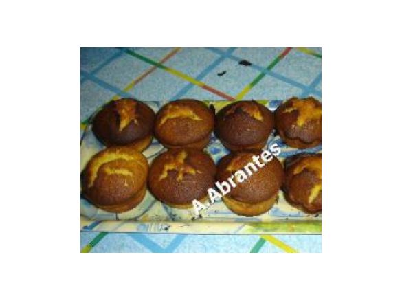 Queques de laranja -  Receita da Rev. Esp. Robot de Cozinha nº 1