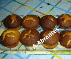 Queques de laranja -  Receita da Rev. Esp. Robot de Cozinha nº 1