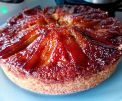 Bolo de banana e caramelo