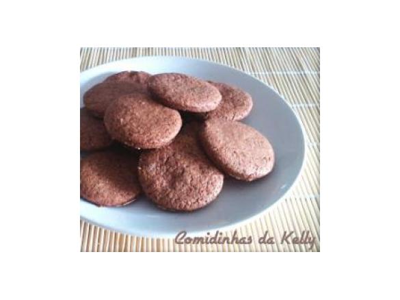 Bolachas de chocolate