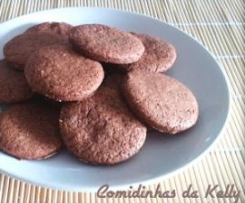 Bolachas de chocolate