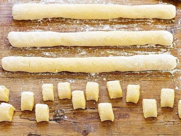 Gnocchi de batata