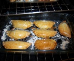 Pasteis de Massa tenra no Forno