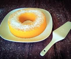 Bolo de Cenoura e Coco