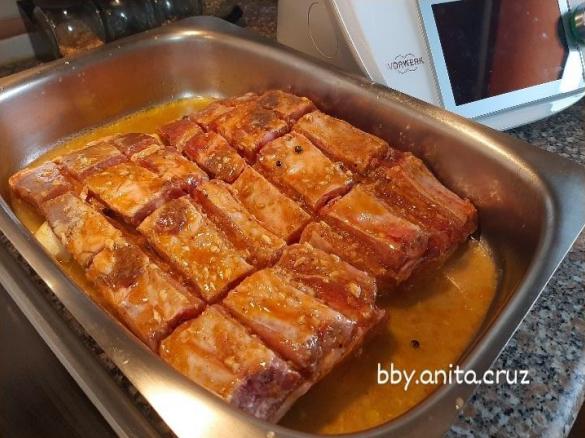 Marinada para entrecosto