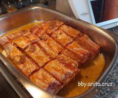 Marinada para entrecosto