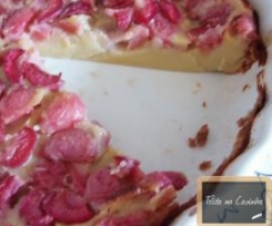 clafoutis de cerejas