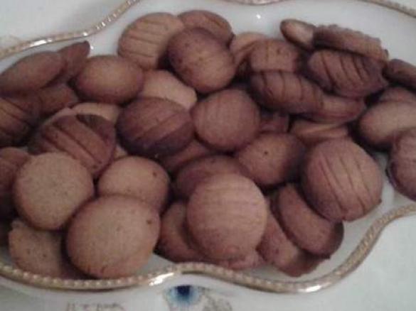 Variante de Bolachas de Gengibre e Laranja