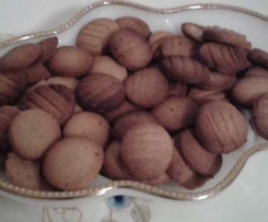 Variante de Bolachas de Gengibre e Laranja