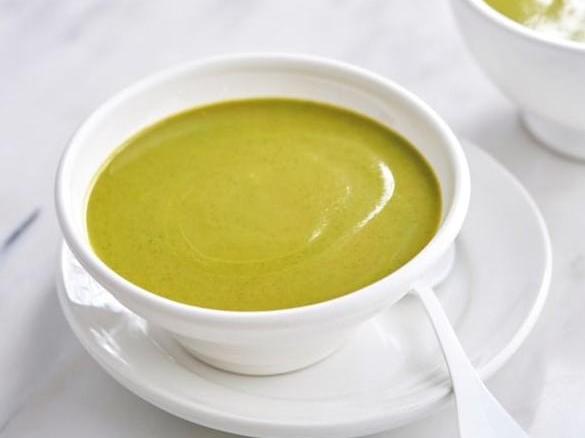 Creme de coentros sem batata