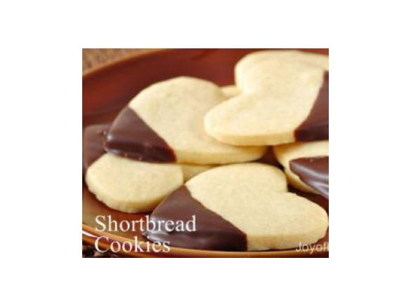 Bolachinhas Húngaras com chocolate