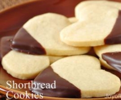 Bolachinhas Húngaras com chocolate