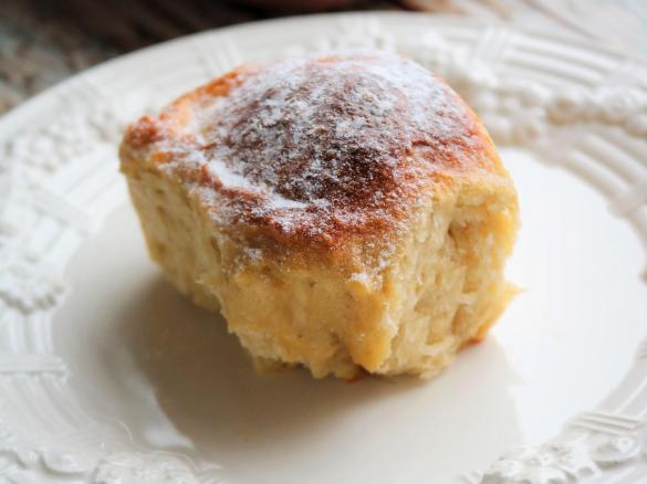 Brioches de Banana e Laranja