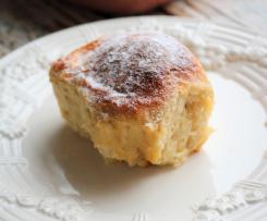 Brioches de Banana e Laranja