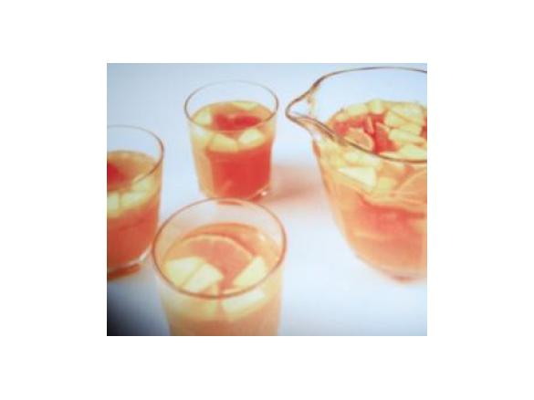 Ponche de chá príncipe