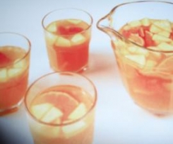 Ponche de chá príncipe