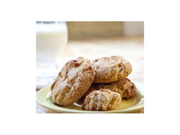 Biscoitos de Tangerina e Gengibre
