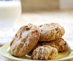 Biscoitos de Tangerina e Gengibre