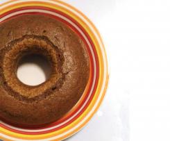 Bolo de 1 Ovo (Canela e Limão)