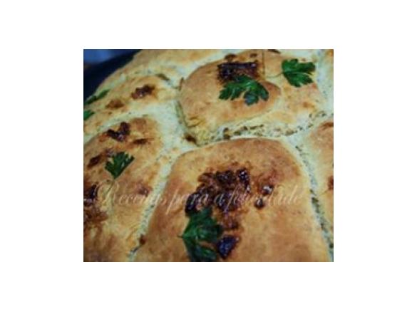 Pão de Cebola Caramelizada