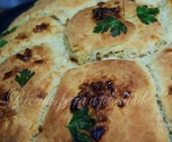 Pão de Cebola Caramelizada