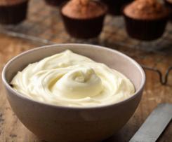 Cobertura de creme de queijo