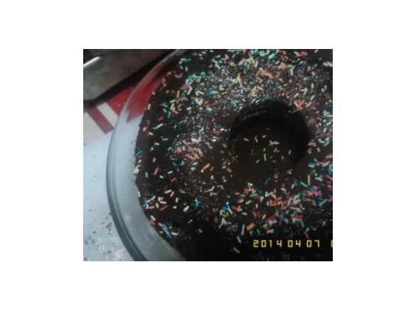 Bolo de cenoura aldrabado