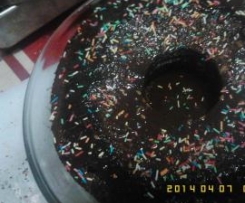 Bolo de cenoura aldrabado