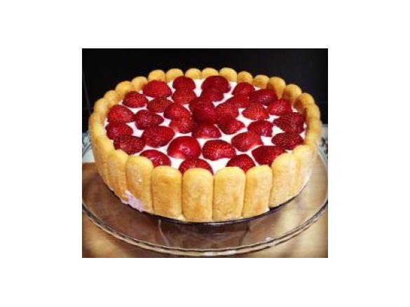 Delicia de morango e vinho do porto