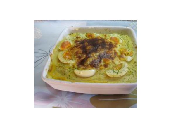 Empadão de bacalhau (com puré de batata)