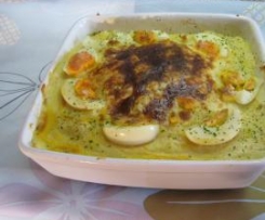 Empadão de bacalhau (com puré de batata)