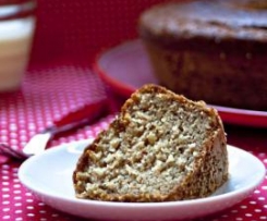 Bolo Outonal de Avelã