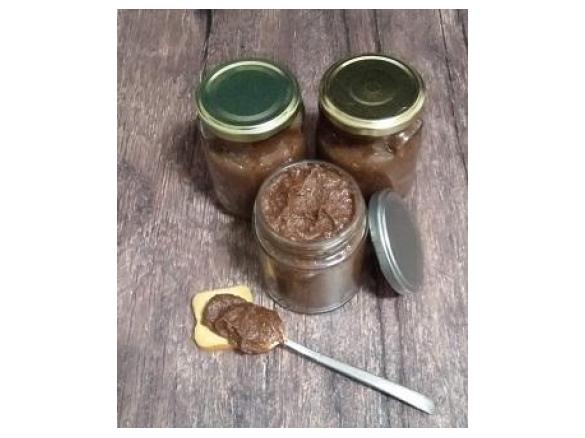 Creme de avelas com cacau