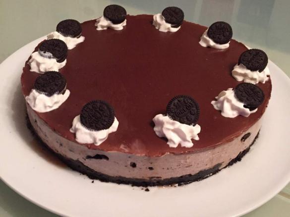 Cheesecake de Oreo