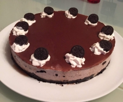 Cheesecake de Oreo