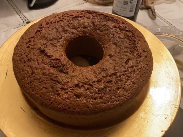 Bolo de Colacao da tia Cila
