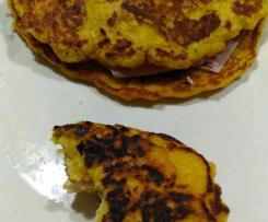 Panquecas de milho (Venezuelanas) / Cachapas
