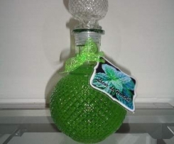 Licor de hortelã e anis