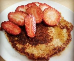 Panquecas de aveia e banana