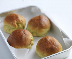 Pão de ervas aromáticas