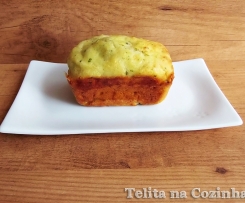 bôla de três queijos