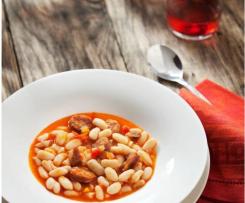 Feijão Branco com chouriço