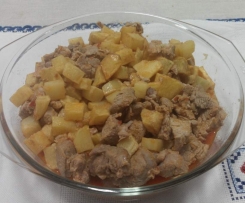 Carne de Porco à Portuguesa