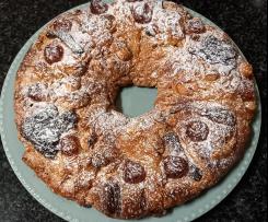 Bolo Rei em 5 minutos adaptada da receita da La Dolce Rita