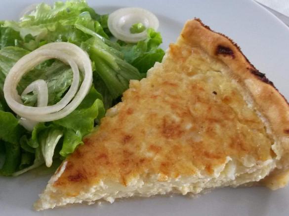 Tarte de Cebola