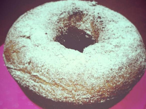 Bolo de canela e erva-doce